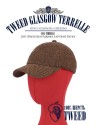 Кепка с козырьком, Бейсболка Мужская-Унисекс TWEED GLASGOW TERRELLE из твида (Плотная Костюмно-Блейзерная ШЕРСТЬ) TWEED.6-GLASGOW/TERRELLE
